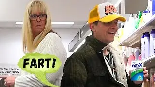 FARTING AT TARGET with The Pooter - 