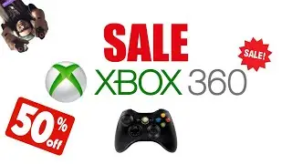 РАСПРОДАЖА XBOX 360 (Xbox 360 Market Place)