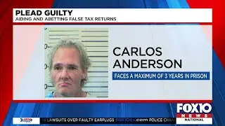 Mobile tax preparer pleads guilty to submitting $400,000 worth of fraudulent returns