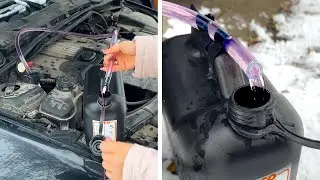 Fridge in a Car, Hacks for Safety. Unuaul ideas for Lovely Auto