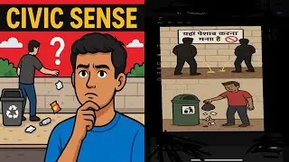 क्या हम जिम्मेदार नागरिक हैं? | Civic Sense Awareness