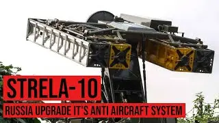 Russia Upgrade it's Anti Aircraft System with Anti-Drone Cage for Ukraine Conflict.