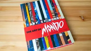 The Art of Mondo (book flip)