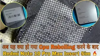 Redmi Note 10 Pro Max | Insert Sim | Imei Unknown Baseband Unknown Fix Repair 🔥🔥🔥
