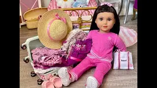 Наборы мебели для спальни куклы American Girl Ракель ~ Новинка года 2026