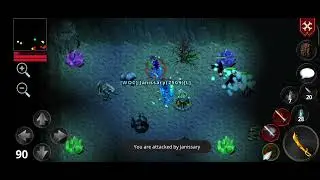 Forgotten Tales MMORPG | Short PvP 1vs1 2.3k VS 2.5k