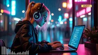 Futuristic Coding Music | Sci-Fi Focus & Ambient Energy | 4h