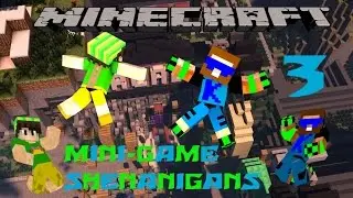 Minecraft Mini Game Shenanigans with DaShrimpTaco #3