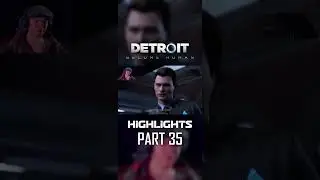 Only 2%, everybody! #letsplay #detroitbecomehuman #highlights #shorts #gaming