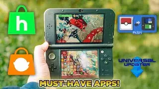 Apps You NEED On Your Modded 3DS in 2025!