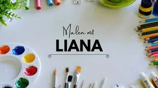 Kinderzeichnung Video | Kreatives Bild meiner Tochter