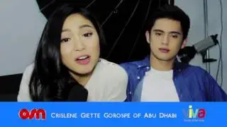Throwback: #Jadine Shout-outs for TAG Listeners - 2