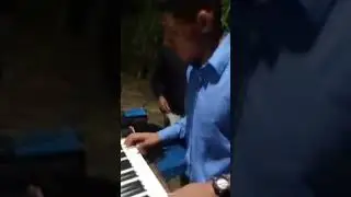 D'kenneth Prieto m&uacute;sico de la misi&oacute;n 32 ciudad bol&iacute;var