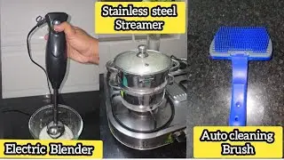 Stainless steel Streamer | Electric Blender |Auto Cleaning Brush #Shorts #trending #Meesho #Ytshorts