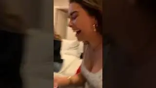 Madison Beer Mocking David Dobrik