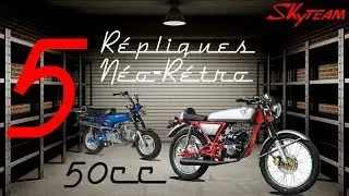 Tu en as marre des scooters hideux, alors REGARDE cette vidéo 