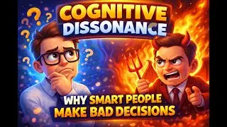 Why Smart People Make Bad Decisions (Cognitive Dissonance Explained)