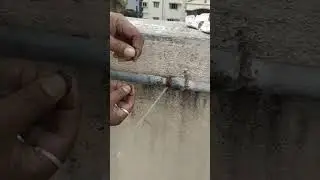 Water line leakage repair #shorts #leakagerepair #youtubeshorts #plumbing