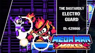 The Distardly Electro Guard - Mega Man Maker