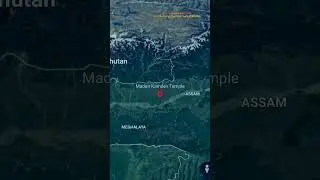 Google Earth//Madan Kamdev Temple 🙏👌👌 view #shorts