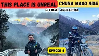This place is Unreal | Chuna Mago Bike Ride Offbeat Arunachal Pradesh| Exploring Chuna Mago valley