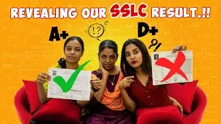 ഞെട്ടി പോയ്‌ 😳😳ഒളിപ്പിച്ചു വച്ചിരുന്നു Result 💯✅ #glamyganga #sslcresult2025