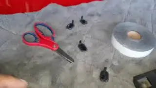 Installing rails on Jeep Renegade