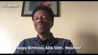ADA30 Lead On - CJ Jones Promo
