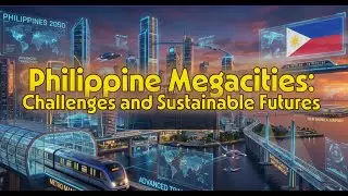 Philippine Megacities Design Challenges and Sustainable Urban Futures