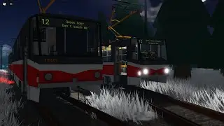 Катаемся на трамвае, Tram Simulator [Allen 123462] | Roblox