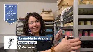 Sisters Sage - Winner of the Best Community Impact Award at the 2021 Small Business BC Awards