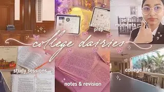 College Day in My Life ♡ | College Life | Aesthetic Indian Vlog 🍒 | #aesthetic #adayinmylife 