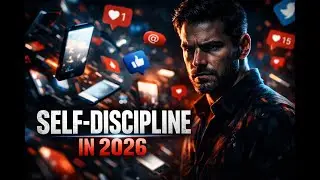 Self-Discipline Is Being Destroyed in 2026 (Here&rsquo;s How to Take It Back)