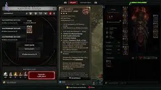 ja5onplays Diablo 4 (PC) (Drops On) | #ja5onplays on #Twitch legendary masterwork