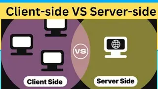Client-side vs Server-side, Front-end vs Back-end? | Software Interview Questions..