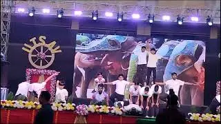 yoga performance at SJCS annual function