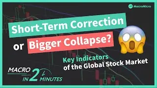 ⚠️ Short-Term Correction or Bigger Fall? Key Indicators Shaping Global Stock Market Trends