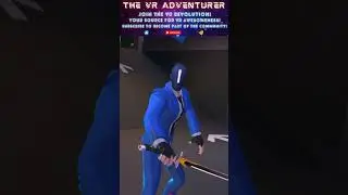 Ambush In The Parking Lot #tigerblade #ninjaskills #thevradventurer #virtualreality #virtualcombat