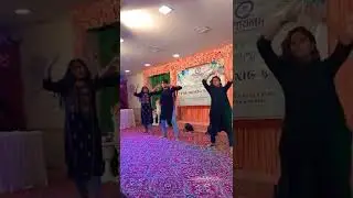 freshers party CMP degree college allahabad