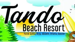 MINIVAN / TANDO BEACH RESORT / INFANTA, QUEZON
