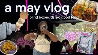 opening 2 cases of stitch blind boxes?? and seeing dj lex!! | life in toronto