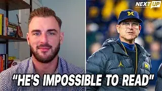 Jake Butt Reveals His Craziest Jim Harbaugh Story From Michigan Football Playing Days
