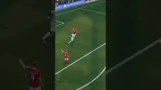 Corner to goal and one touch shot goes in #fc26 #gamimg #careermode #corner #subscribe