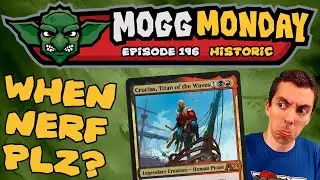 👺 Mogg Monday: Episode 196 - 🏴&zwj;☠️ NERF THIS PIRATE! (plz?) 🏴&zwj;☠️ - Historic