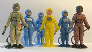 GEModels Space Figures & Cake Topper Copies; Mysterious, Ultra Obscure, and ... Female?