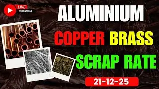 copper aluminium brass ये रेट Miss मत करना | #howtostartscrapbusiness | #metalprice