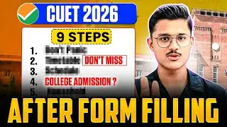 Cuet To Csas Complete Roadmap | Steps After Cuet Form Filling 📝| Cuet Ug 2026 Admission Process