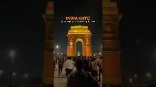 India Gate , Delhi | Places To Visit | @Delhiian