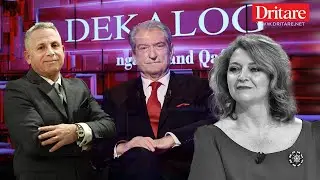 Berisha gati t&euml; vizitoj&euml; SHBA-n&euml;! Flet Edith Harxhi! | Dekalog nga Roland Qafoku