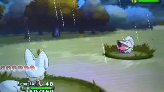 Shiny Meowstic Pok&eacute;mon X Y Battle Intro